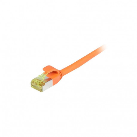 Synergy21 RJ45 ühenduskaabel, CAT6A 500Mhz, 5m, oranž, S-STP(S/FTP), õhuke ümar d=4,5mm, TPE/LSZH(Su