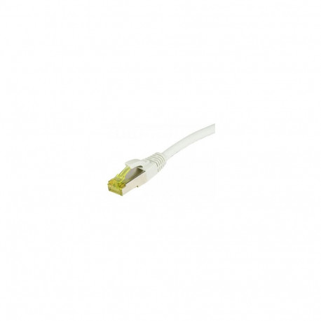 "Synergy21 Patchkabel RJ45, CAT6A 500Mhz, 7,5m, weiss, S-STP(S/FTP), TPE/LSZH(Ultraflex), AWG26, mit