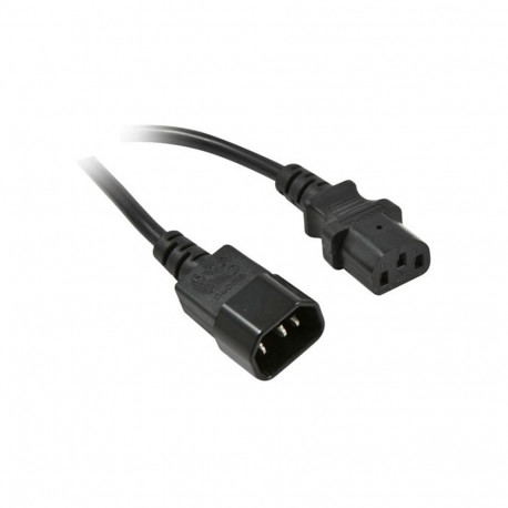 "Synergy21 Netzkabel 230V Kaltgeräte IEC-C13(Buchse)/Kaltgeräte IEC-C14(Stecker), 0,5m"