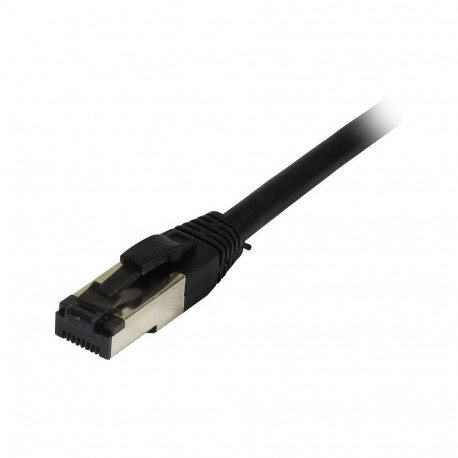 "Synergy21 Patchkabel RJ45, CAT8.1 2000Mhz, 0,25m, schwarz, S-STP(S/FTP), TPE(Ultra SuperFlex), AWG2