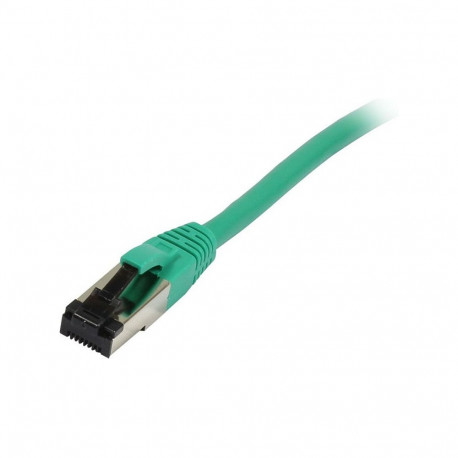 "Synergy21 Patchkabel RJ45, CAT8.1 2000Mhz, 0,25m, grün, S-STP(S/FTP), TPE(Ultra SuperFlex), AWG26,"