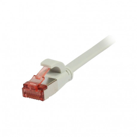"Synergy21 Patchkabel RJ45, CAT6 250Mhz, 1,0m grau, FTP(U/FTP), TPE(Superflex), Flach"