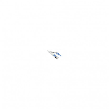 Synergy21 RJ45 patch-kaabel, CAT6A 500Mhz, 1,0m, hall, S-STP(S/FTP), lukuga, AWG26