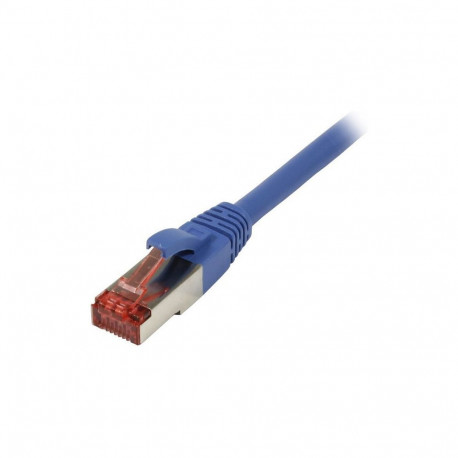 "Synergy21 Patchkabel RJ45, CAT6 250Mhz, 0,5m blau, S-STP(S/FTP), TPE/LSZH(Superflex)"