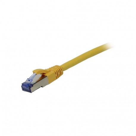 Synergy21 patch-kaabel RJ45, CAT6A 500Mhz, 1,5m, kollane, S-STP(S/FTP), AWG27, LSZH