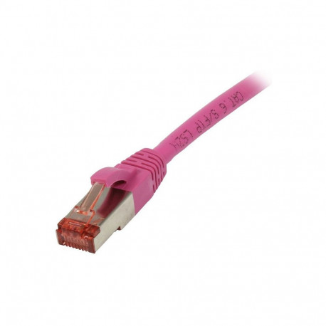 "Synergy21 Patchkabel RJ45, CAT6 250Mhz, 0,5m magenta, S-STP(S/FTP), TPE/LSZH(Superflex), ,"