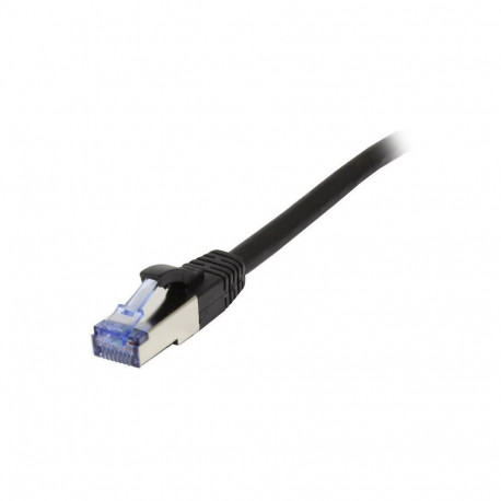 Synergy21 liitekaabel RJ45, CAT6A 500Mhz, 3m, must, S-STP(S/FTP), AWG26, LSZH