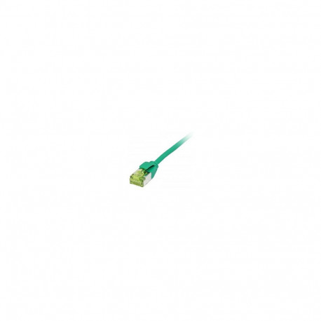 "Synergy21 Patchkabel RJ45, CAT6A 500Mhz, 0,25m, grün, U/FTP, slimline rund d=3,8mm, TPE/LSZH(Superf