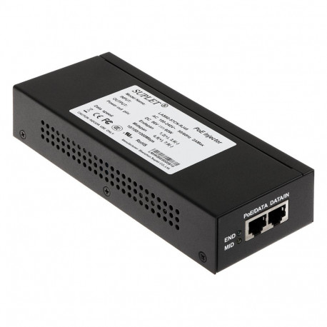 Hikvision LAS60-57CN-RJ45 60W PoE injektor