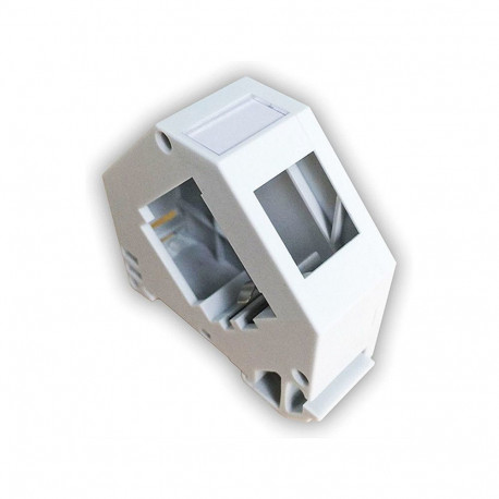 "ROLINE Tragschienenadapter fr ROLINE Keystone SLIM Module, unbestckt"