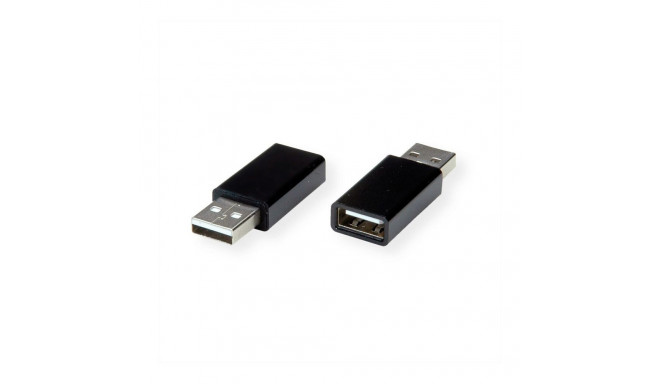 "ROLINE USB Typ A Datenblockier-Adapter"