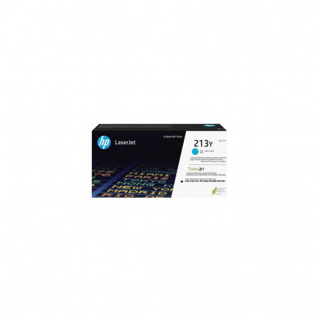 HP 213Y Extra High Yield Cyan Original LaserJet Toner Cartridge
