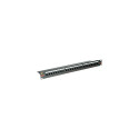 "ROLINE Kat.6 Class E 48,28cm 19Zoll-Patchpanel 24P ungeschirmt schwarz"