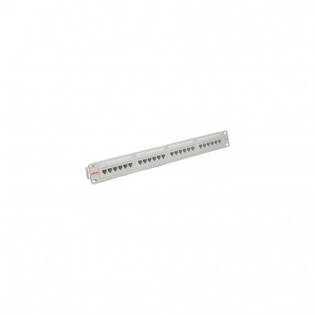 ROLINE Kat.5e Class D 48,26cm 19-tolline 24 pordiga hall UTP patch-paneel