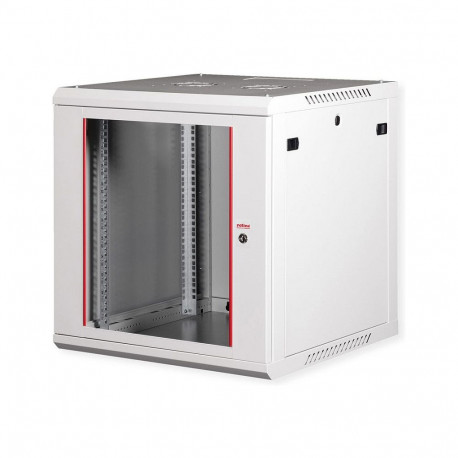 ROLINE 19-Zoll seinakapp Basic Plus 12HE 600x600BxT, hall