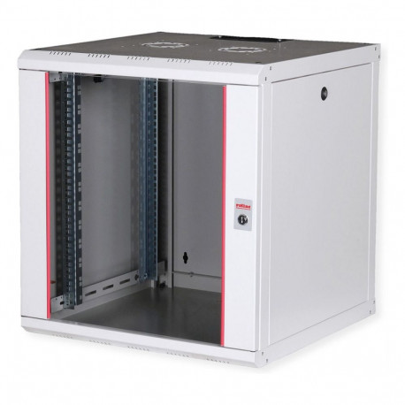 "ROLINE 19-Zoll Wandgehuse Pro 12 HE, 600x600 BxT grau"