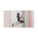 ROLINE 19-tolline seinakapp Basic Plus 15HE, 600x450 BxT hall