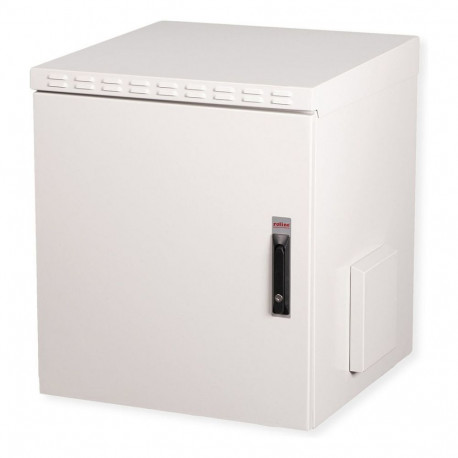 "ROLINE 19-Zoll Wandgehuse Pro 12 HE, 600x600 BxT IP55 outdoor grau"