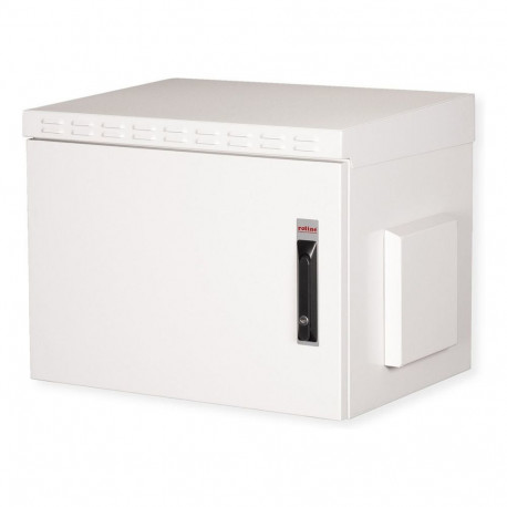 Roline 19-tolline Pro 7U hall IP55 väli-seinakapp, 600x450