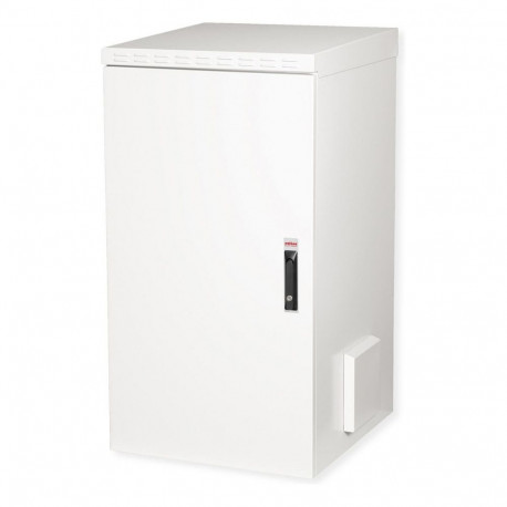 "ROLINE 19-Zoll Wandgehuse Pro 22 HE, 600x600 BxT IP55 outdoor grau"