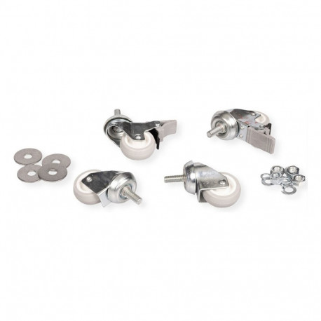 "ROLINE Lenkrollen fr Wandgehuse, 250 kg"