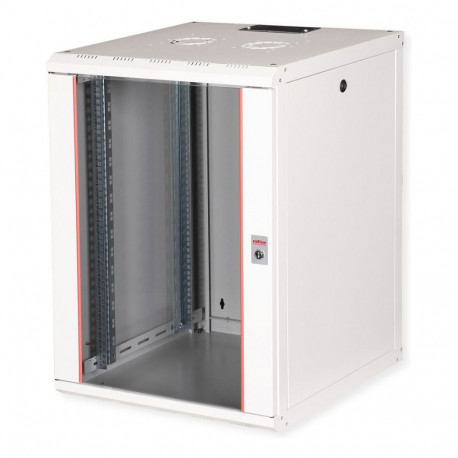 "ROLINE 19-Zoll Wandgehuse Pro 16 HE, 600x600 BxT grau"