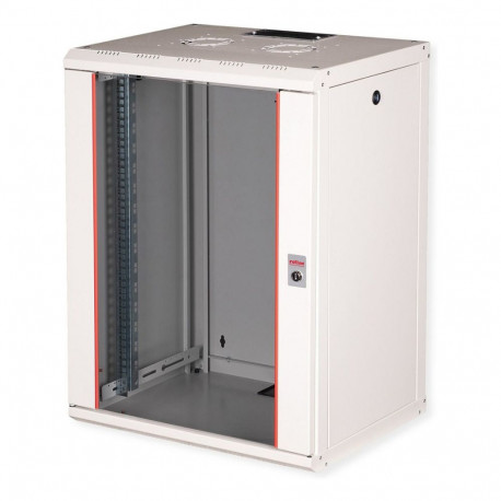 "ROLINE 19-Zoll Wandgehuse Pro 16 HE, 600x450 BxT grau"