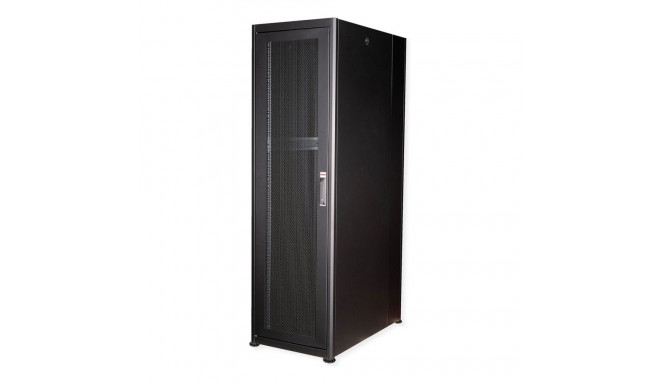 ROLINE 19-tolline serverikapp Basic 42 U, 600x1000 perforeeritud must