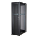 ROLINE 19-tolline serverikapp Basic 42 U, 600x1000 perforeeritud must