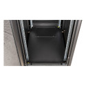 ROLINE 19-tolline serverikapp Basic 42 U, 600x1000 perforeeritud must