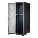 ROLINE 19-tolline serverikapp Basic 42 U, 600x1000 perforeeritud must