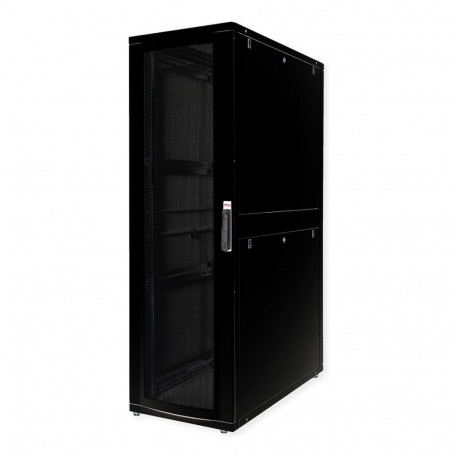 "ROLINE 19-Zoll Serverschrank Pro 42 HE, 600x1200 BxT schwarz"
