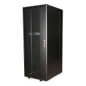 ROLINE 19-tolline serverikapp Basic 42 HE, 800x1000 BxT perforeeritud must