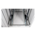 Roline 19-tolline serverikapp Basic 42U, 800x1000 perforeeritud hall