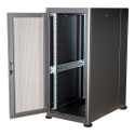 ROLINE 19-tolline serverikapp Basic 26 HE, 600x1000 perforeeritud must