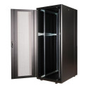 ROLINE 19-tolline serverikapp Basic 42 HE, 800x1000 BxT perforeeritud must