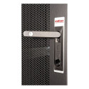 ROLINE 19-tolline serverikapp Basic 26 HE, 600x1000 perforeeritud must