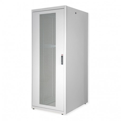 ROLINE serverikapp Basic 42 HE, 800x1000 BxT, perforeeritud, hall