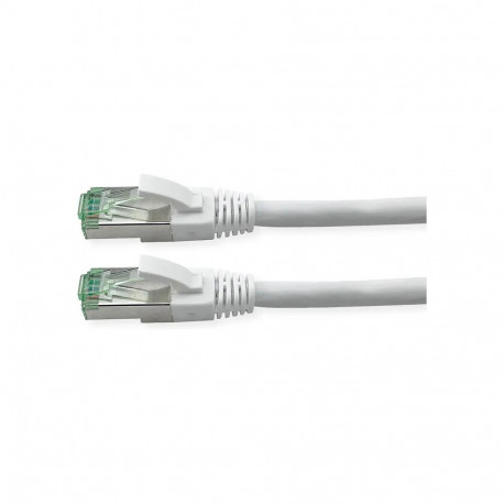 "ROLINE RM Patchkabel Cat.6A S/FTP (PiMF), wei, 15 m"