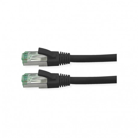 "ROLINE RM Patchkabel Cat.6A S/FTP (PiMF), schwarz, 5 m"