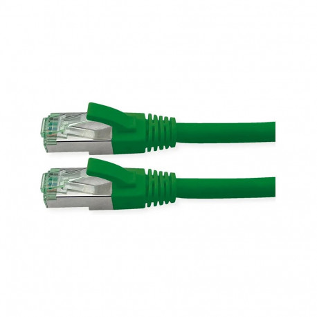 "ROLINE RM Patchkabel Cat.6A S/FTP (PiMF), grn, 0,5 m"