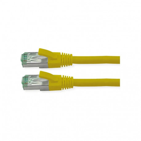 "ROLINE RM Patchkabel Cat.6A S/FTP (PiMF), gelb, 1 m"