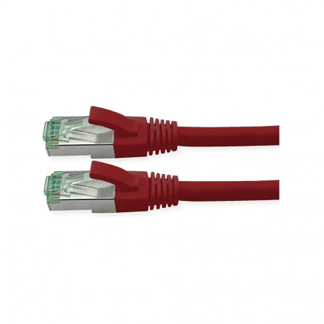 "ROLINE RM Patchkabel Cat.6A S/FTP (PiMF), rot, 10 m"
