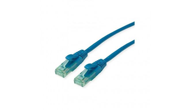 "ROLINE RM Patchkabel Cat.6A UTP, blau, 1,5 m"