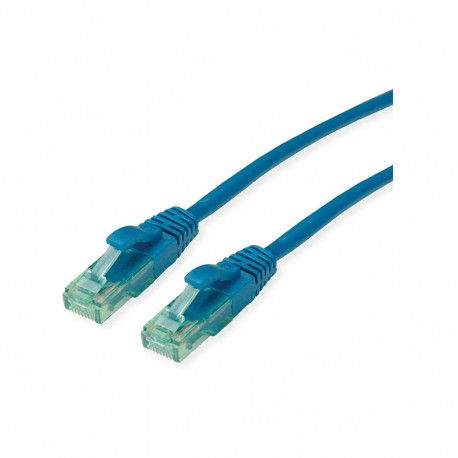 "ROLINE RM Patchkabel Cat.6A UTP, blau, 7 m"