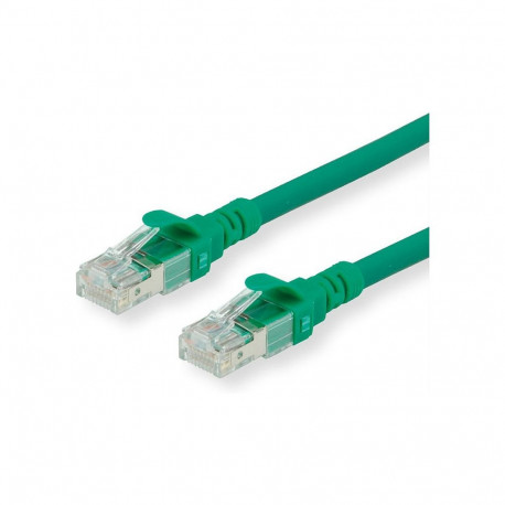 "ROLINE Patchkabel Cat.6A S/FTP (PiMF), Component Level, LSOH, grn, 0,3 m"