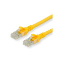 "ROLINE Patchkabel Cat.6A UTP, Component Level, LSOH, gelb, 2 m"
