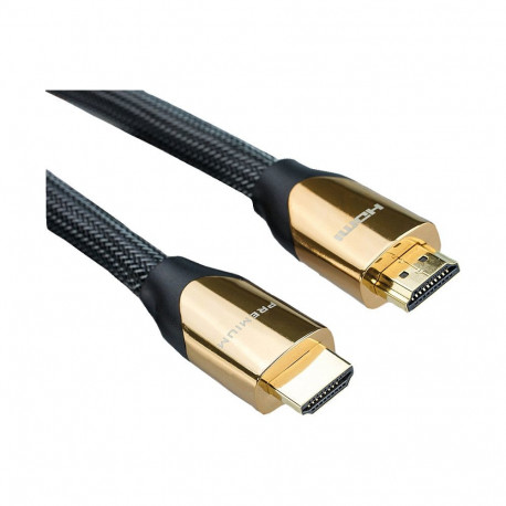 "ROLINE 4K PREMIUM HDMI Ultra HD Kabel mit Ethernet, ST/ST, schwarz, 2 m"