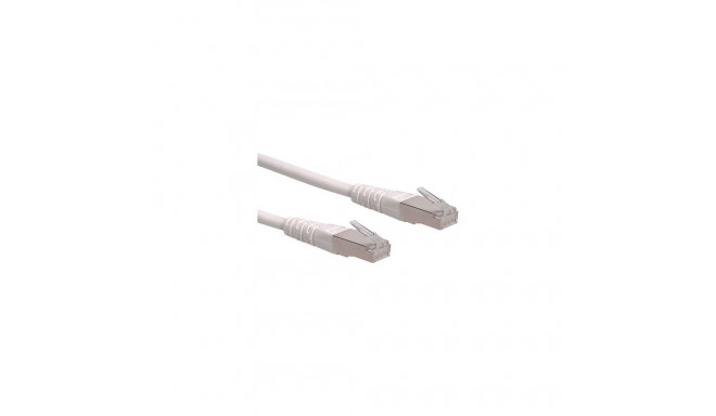 "ROLINE Patchkabel Kat.6 Class E S/FTP PiMF weiss 7m"