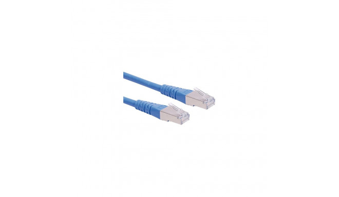 "ROLINE Patchkabel Kat.6 Class E S/FTP PiMF blau 20m"